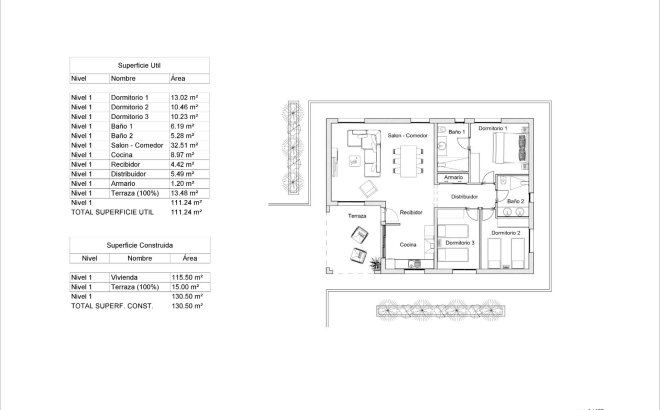 Nieuwbouw Woningen - Villa - Pinoso - Lel