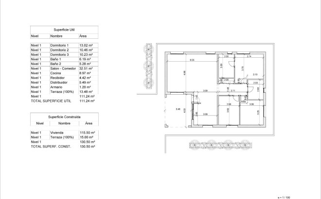 Nieuwbouw Woningen - Villa - Pinoso - Lel