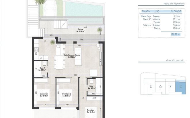 Nieuwbouw Woningen - Bungalow - San Pedro del Pinatar - Las Esperanzas