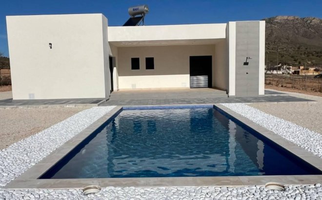 Nieuwbouw Woningen - Villa - Abanilla - Cañada de la Leña