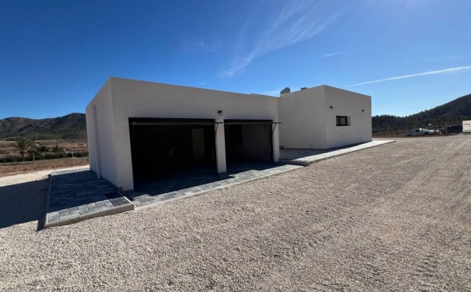 Nieuwbouw Woningen - Villa - Abanilla - Cañada de la Leña