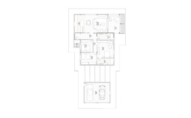 Nieuwbouw Woningen - Villa - Abanilla - Cañada de la Leña