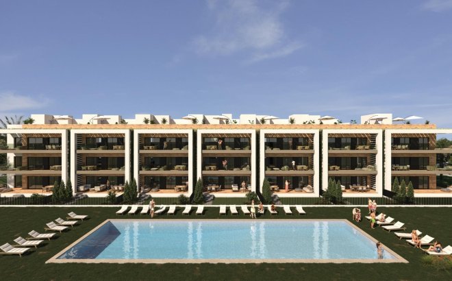 Nieuwbouw Woningen - Apartment - Los Alcazares - La Serena Golf