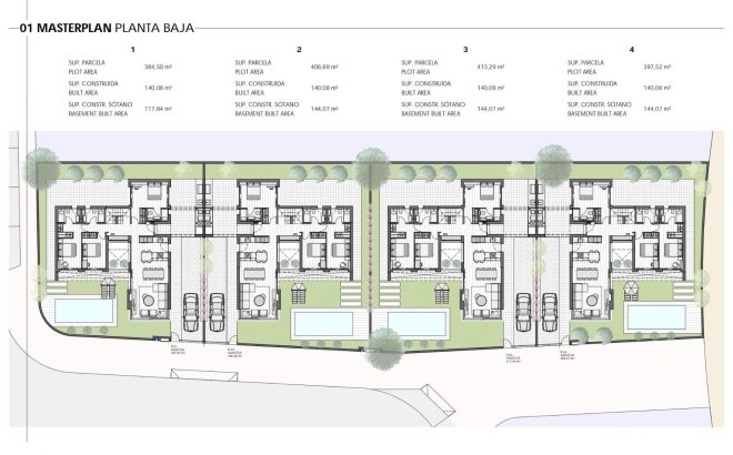 Nieuwbouw Woningen - Villa - Torre Pacheco - Santa Rosalia Lake And Life Resort