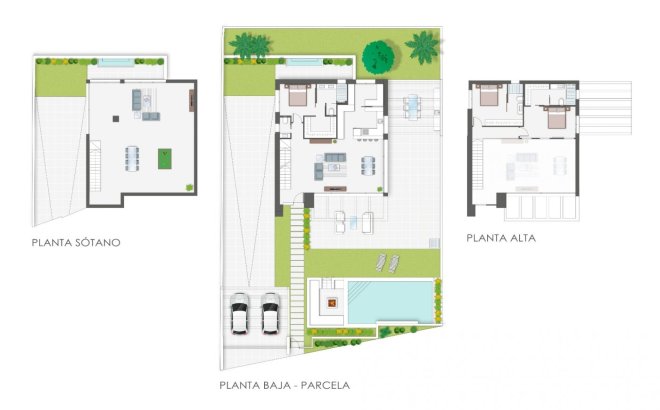 Nieuwbouw Woningen - Villa - Orihuela Costa - La Zenia