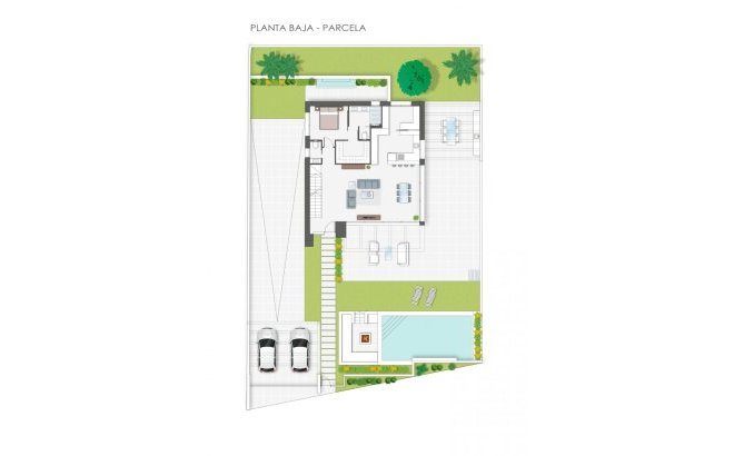 Nieuwbouw Woningen - Villa - Orihuela Costa - La Zenia