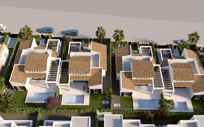 Nieuwbouw Woningen - Villa - Algorfa - La Finca Golf