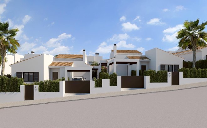 Nieuwbouw Woningen - Villa - Algorfa - La Finca Golf