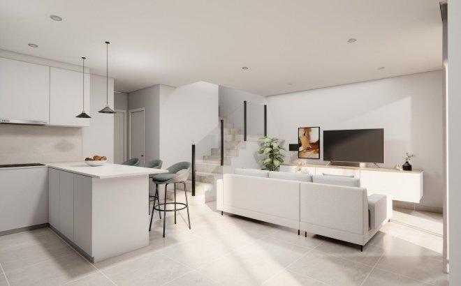 Nieuwbouw Woningen - Town House - Rojales - Pueblo