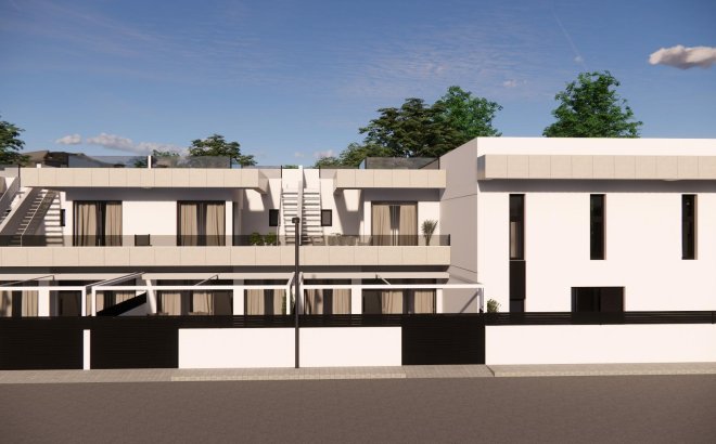 Nieuwbouw Woningen - Town House - Rojales - Pueblo