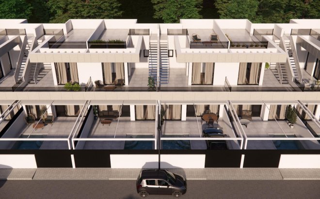 Nieuwbouw Woningen - Town House - Rojales - Pueblo