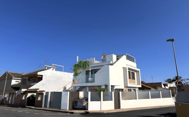 Nieuwbouw Woningen - Bungalow - San Pedro del Pinatar - Lo Pagan