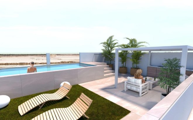 Nieuwbouw Woningen - Bungalow - San Pedro del Pinatar - Lo Pagan