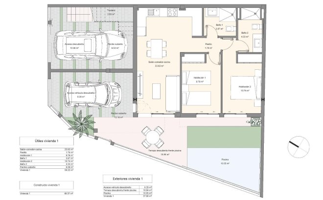 Nieuwbouw Woningen - Bungalow - San Pedro del Pinatar - Lo Pagan