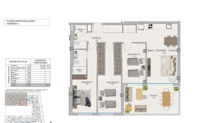 Nieuwbouw Woningen - Penthouse - Santa Pola - Estacion de autobuses