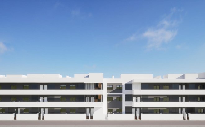 Nieuwbouw Woningen - Apartment - Benijofar - Pueblo