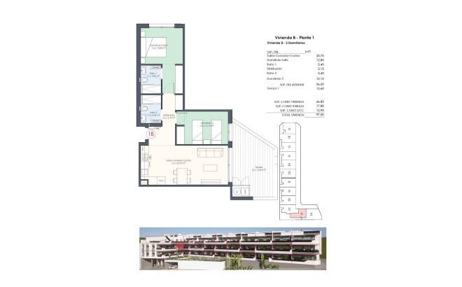 Nieuwbouw Woningen - Apartment - Benijofar - Pueblo