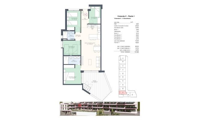 Nieuwbouw Woningen - Apartment - Benijofar - Pueblo