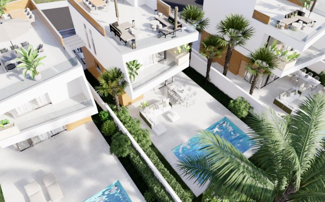 Nieuwbouw Woningen - Villa - Pilar de la Horadada - Lo Romero Golf