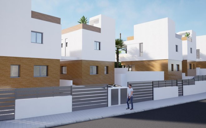 Nieuwbouw Woningen - Villa - Pilar de la Horadada - Lo Romero Golf