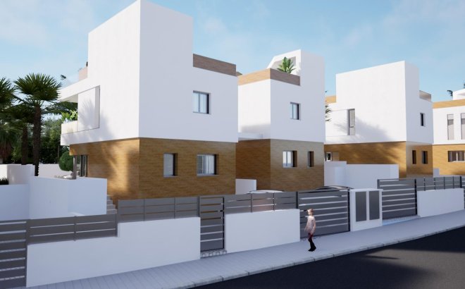 Nieuwbouw Woningen - Villa - Pilar de la Horadada - Lo Romero Golf