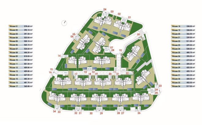 Nieuwbouw Woningen - Villa - Mutxamel - Cotoveta