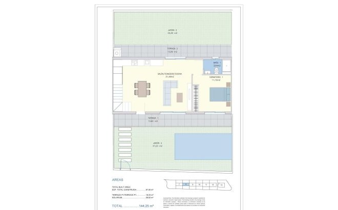 Nieuwbouw Woningen - Town House - Orihuela Costa - Las Filipinas