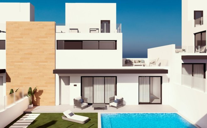 Obra nueva - Town House - Orihuela Costa - Las Filipinas