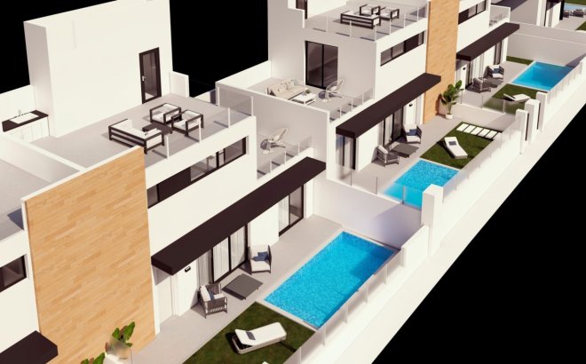 Obra nueva - Town House - Orihuela Costa - Las Filipinas