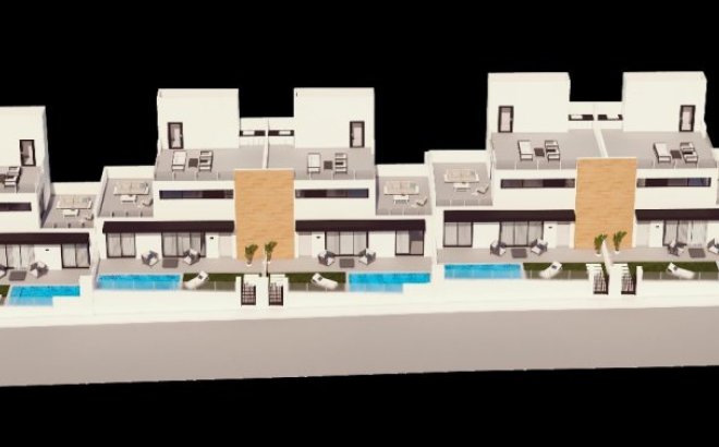 Nieuwbouw Woningen - Town House - Orihuela Costa - Las Filipinas