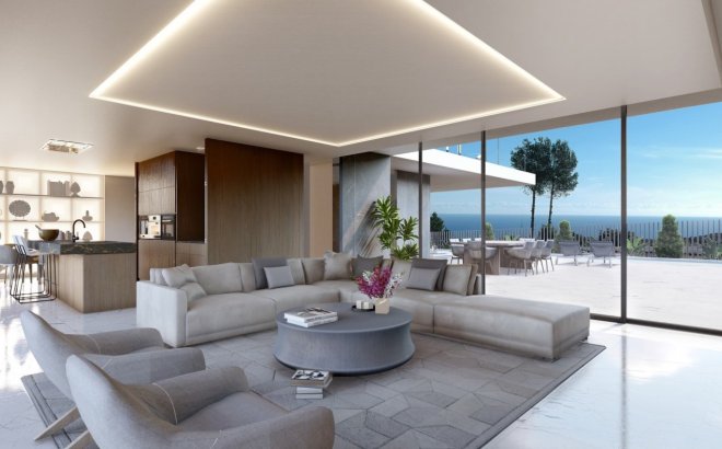 Nieuwbouw Woningen - Villa - Moraira_Teulada - El Portet