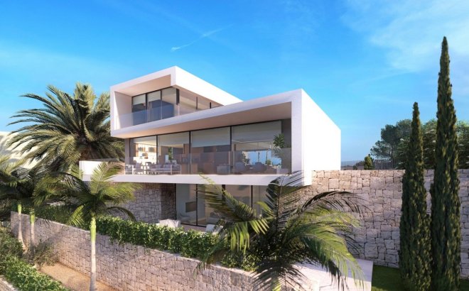 Nieuwbouw Woningen - Villa - Moraira_Teulada - El Portet