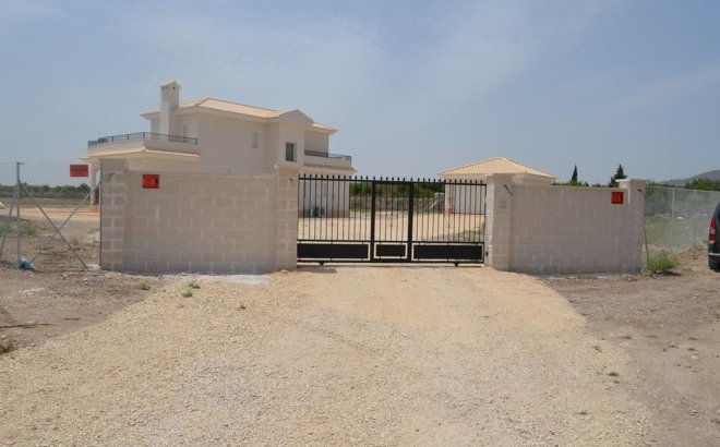 Nieuwbouw Woningen - Villa - Pinoso - Camino Del Prado