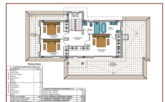 Nieuwbouw Woningen - Villa - Pinoso - Camino Del Prado