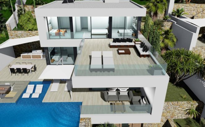 Nieuwbouw Woningen - Villa - Calpe - Maryvilla