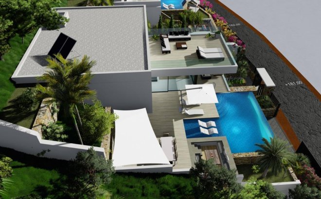 Nieuwbouw Woningen - Villa - Calpe - Maryvilla