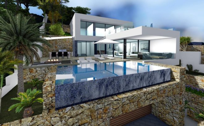 Nieuwbouw Woningen - Villa - Calpe - Maryvilla