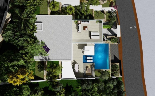 Nieuwbouw Woningen - Villa - Calpe - Maryvilla