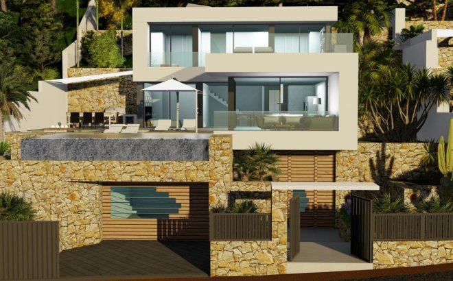 Nieuwbouw Woningen - Villa - Calpe - Maryvilla