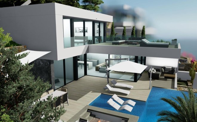 Nieuwbouw Woningen - Villa - Calpe - Maryvilla