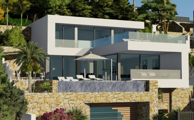 Nieuwbouw Woningen - Villa - Calpe - Maryvilla