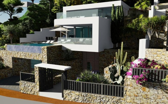 Nieuwbouw Woningen - Villa - Calpe - Maryvilla