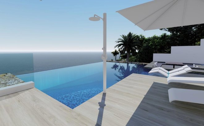 Nieuwbouw Woningen - Villa - Calpe - Maryvilla