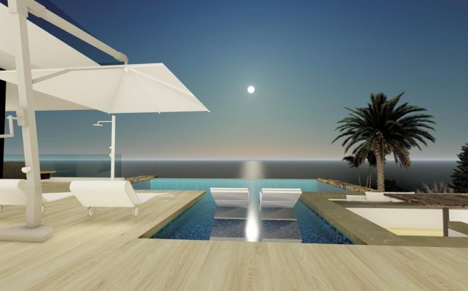 Nieuwbouw Woningen - Villa - Calpe - Maryvilla