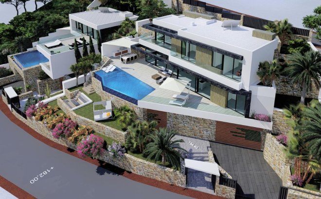 Nieuwbouw Woningen - Villa - Calpe - Maryvilla