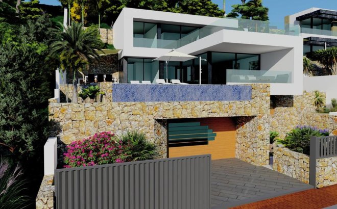 Nieuwbouw Woningen - Villa - Calpe - Maryvilla