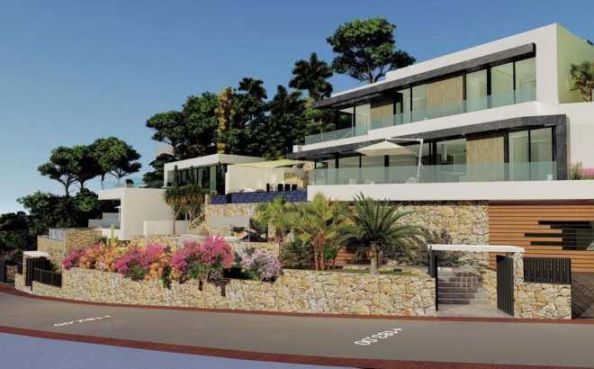 Nieuwbouw Woningen - Villa - Calpe - Maryvilla