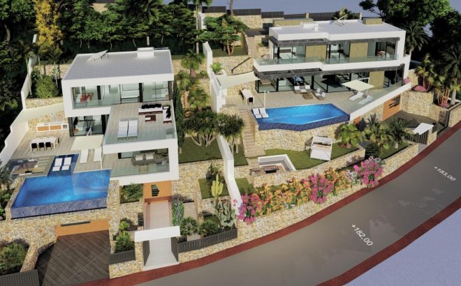 Nieuwbouw Woningen - Villa - Calpe - Maryvilla