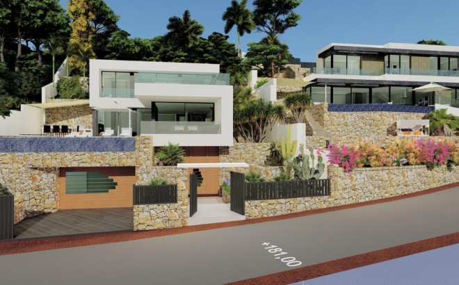 Nieuwbouw Woningen - Villa - Calpe - Maryvilla