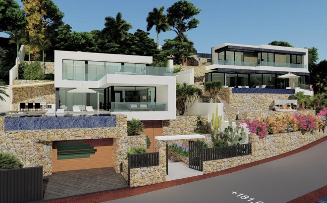 Nieuwbouw Woningen - Villa - Calpe - Maryvilla